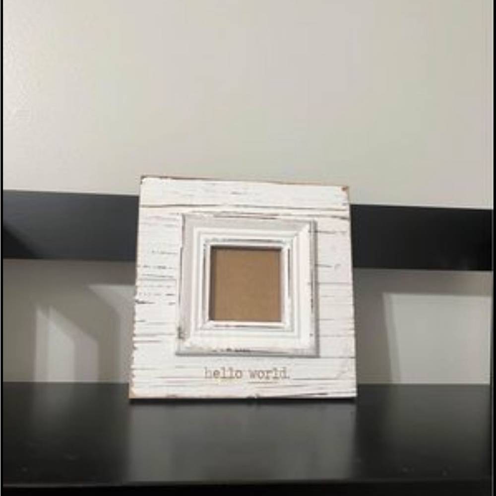 Set of 4 girls nursery decorations - Picture 5 of 7